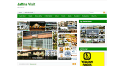 Desktop Screenshot of jaffnavisit.com